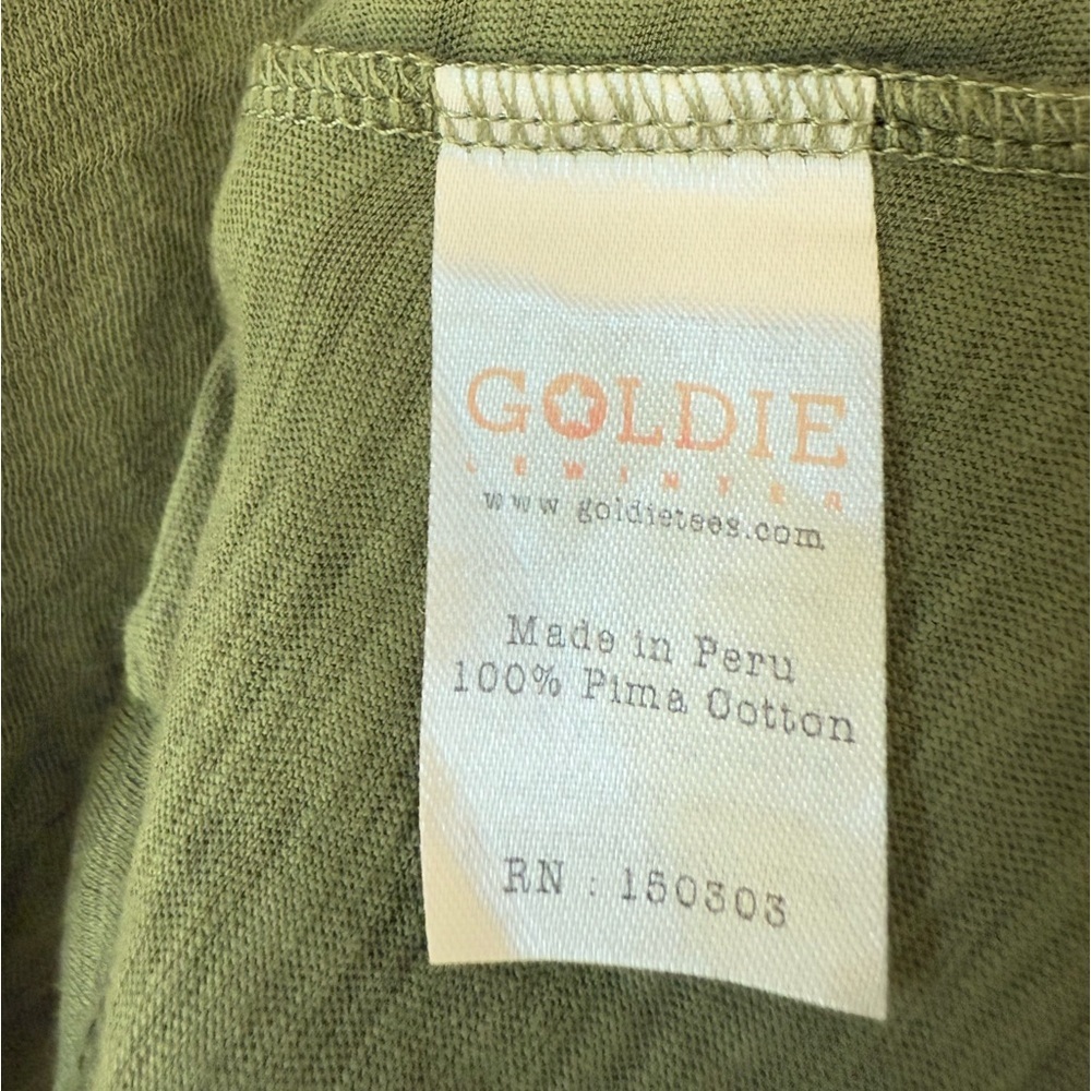 GOLDIE Pavé Ringer Tee - Picture 4 of 5